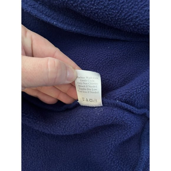 Coldwater Creek, Fleece Full Zip, Women's Purple Jacket, Size 1X - Picture 10 of 10